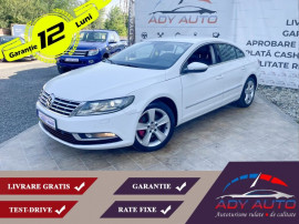 VW PASSAT CC . 2,0 TDI . Rate fixe cu avans ZERO . Garantie 12 luni