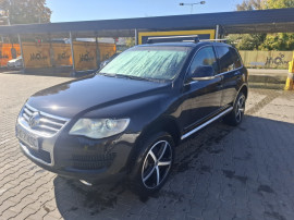 Vw touareg 3.0d pe arc 3.5t carlig