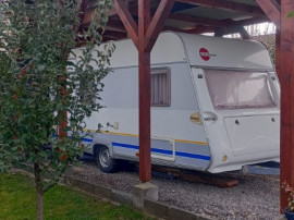 Rulota Burstner 2004 -inmatriculata