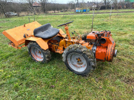 Tractor Pasquali 4x4 cu freza