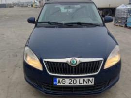 Skoda Fabia 2012 1.6 Tdi Euro 5