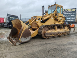 Fiat Allis FL14B incarcator frontal pe senile cu scarificator