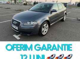 Audi A3 8P • 2.0 TDI 140 CP • Automată • 2007 • Euro 4 • 230.000 km