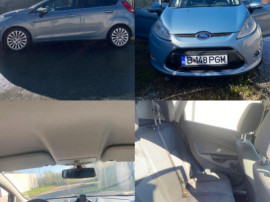 Ford Fiesta Titanium 2009 – 1.6 TDCi, 90 CP, Diesel – 3500€