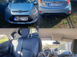 Ford Fiesta Titanium 2009 – 1.6 TDCi, 90 CP, Diesel
