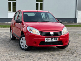 Dacia Sandero*1.2 benzina*aer conditionat*km:122.764*Tuv Germania*2010