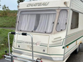 Rulotă/caravană Chateau adusă recent.Cel mai bun preț.