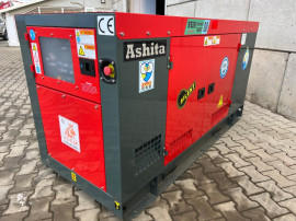 Generator diesel Ashita &ndash; 80 KVA Silentios (Nou 2025)