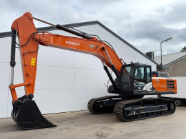 Excavator Hitachi ZX370 &ndash; Putere 272 Hp, 37,6 Tone (Nou 2025) + Video
