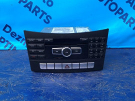 CD Player + NAVI Mercedes E Class W212 FACELIFT 2013-2016 COD A2129007225