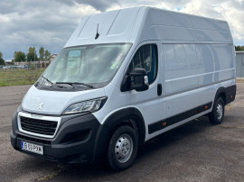 Peugeot Boxer duba.