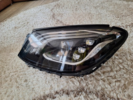 Far st&acirc;nga Mercedes clasa S W222