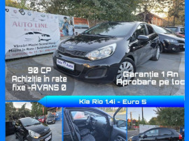 Kia rio 2011 posibilitate rate fara avans