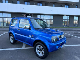 Suzuki Jimny 4x4 an 2006 mot 1.5 dci. fara rugina