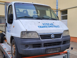 Fiat Ducato carosata.