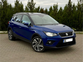 Seat Arona 2019/1.6 TDI/DSG/ACC/Led/Navi