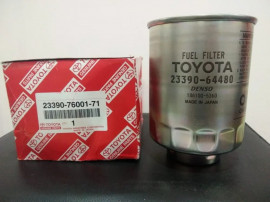 Filtru combustibil Toyota original OEM 233907600171 stivuitoare diesel