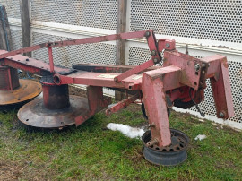 Cositoare rotativă poloneza 185 Wirax Z-069