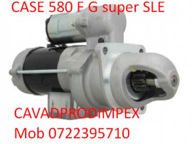 Electromotor cu reductor buldoexcavator Case 580 F,G super k/sle