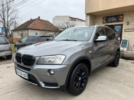 Bmw x3 x-drive an 2013 mot 2.0 diessel 185 cp cutie automata.