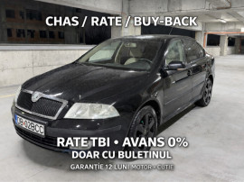 Skoda Octavia 2.0 TDI 140 CP &bull; Piele &bull; Rate &bull; Avans 0% &bull; Garanție