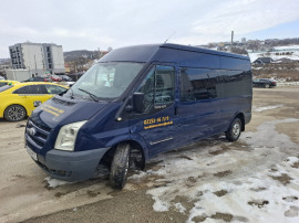 Ford transit, 2009, 9 locuri = rate cu buletinul