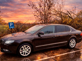 Skoda superb 2 facelift l&k model 2014