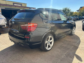 Dezmembrez bmw x3 f25 3.5d 313cp &ndash; pachet m &ndash; full opțiuni