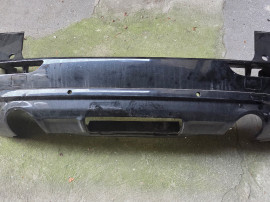 Bara spate Audi Q5 8R 3.0TDI facelift doua evacuari culoare neagra