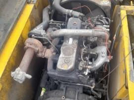 Motor ISUZU excavator JCB 130