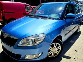 Skoda Fabia 1.2 benzina 2013 in rate cu avans 0