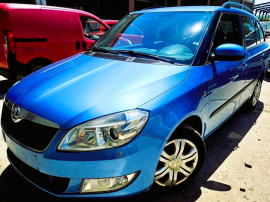 Skoda Fabia 1.2 benzina 2013 cu Garantie de la Cormar