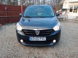 Dacia Lodgy Prestige 2014,motor 1,2 TCe-115cp,7 locuri,Proprietar