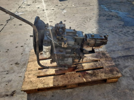 Cutie de viteze Turner Com-T4-2025 Buldoexcavator Case 580 Super R