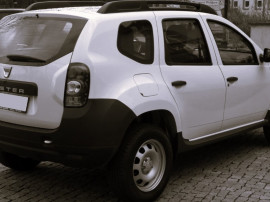 Jante tabla 5x114,3 pe 16" de Dacia, Renault, Nissan cu anvelope iarna