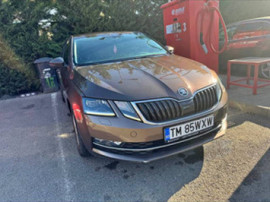 Skoda octavia 2018 facelift 2.0 automata