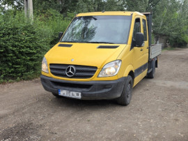 Mercedes sprinter 313 cdi automat lada aluminiu carosata
