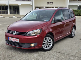 VW Touran 7 locuri 2012 1.6 TDI 105 CP euro 5 / RATE fara avans