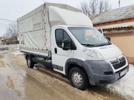 Citro&euml;n Jumper 2.2 HDi &bull; 120 CP &bull; 6 trepte &bull; Prelată