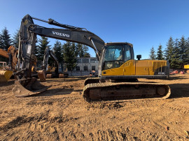 Excavator pe senile Volvo EC210CL, 23 tone, 2007
