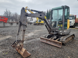 Miniexcavator Volvo ECR25D, 2.5 tone, 2015