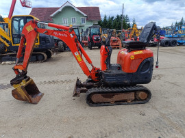 Miniexcavatr Kubota K008 , 2007