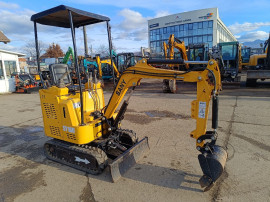Miniexcavator Sany SY16, 2025