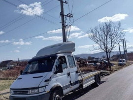 Iveco daily 60C17 autoplatforma platforma masini utilaje t