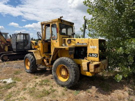 Cilindru hidraulic vola incarcator frontal Volvo L50 piese
