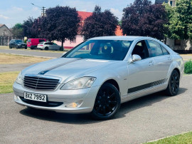 Mercedes S class 320 V6 CDI 225 cp An 2009 Cutie automata 7G-tronic
