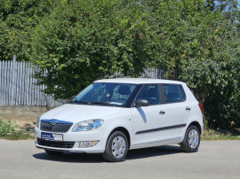 Skoda Fabia 1.2HTP Navigatie CamerăMarșarier Bluethoot Euro5