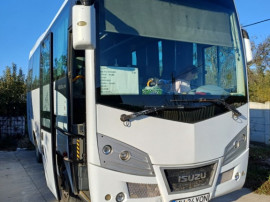 Autocar Isuzu Novo Ultra, an 2013, Euro 5, AC, 190 CP, 5.200 cmc, 30 de locuri