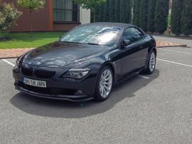 BMW 635D Biturbo E64 LCI Cabrio Facelift