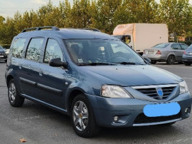 Dacia Logan MCV 1.6 16V 2008 - o mașină cu o poveste